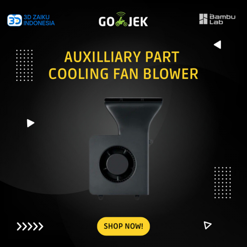 Original Bambulab Auxilliary Part Cooling Fan Blower